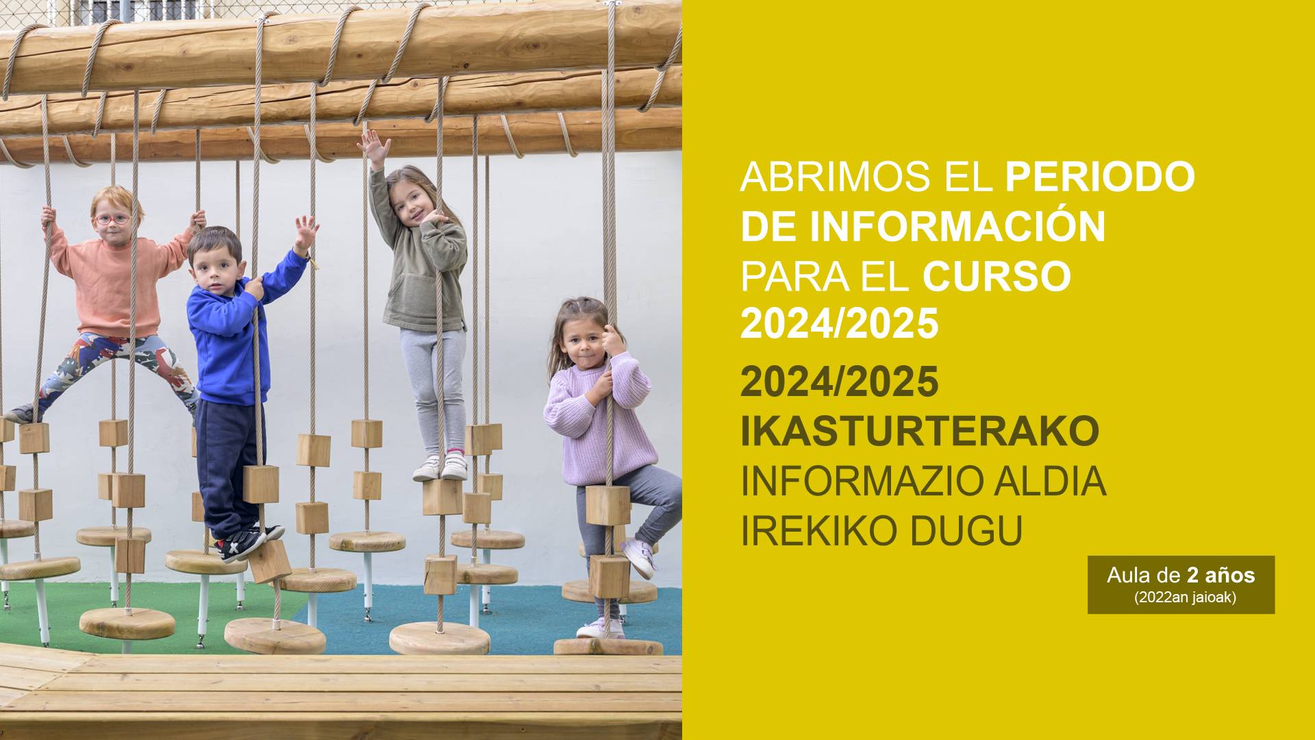 Puestas Abiertas URKIDS